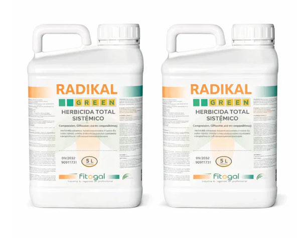 Herbicide Radikal Professionnel 2x5L tous jardins